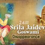 Srila Jaidev Goswami Disappearance Day